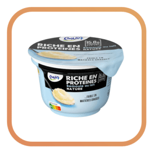 Semoule au lait protéinée Vanille