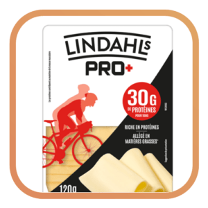 Lindahls Pro+ Fromage Tranches