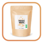 Farine de Patate douce bio blanche