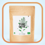Feuilles d'ortie bio en poudre
