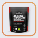 Boisson endurance goût fruits rouges