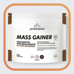 Mass Gainer au café décaféiné
