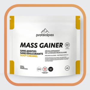 Mass Gainer Caramel