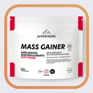 Mass Gainer Fraise