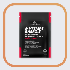 Mi-temps Énergie Fraise