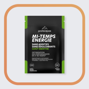 Mi-temps Énergie Menthe