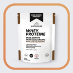 Whey protéine au café décaféiné – Sans sucres ajoutés