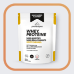 Whey Protéine Caramel Sans sucres ajoutés