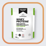 Whey protéine goût menthe – Sans sucres ajoutés