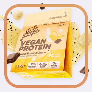 Protéines Vegan Banane Choco