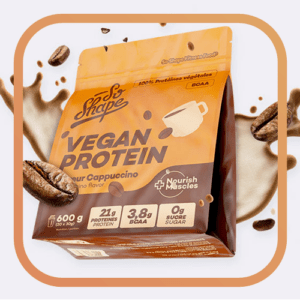 Protéines Vegan Cappuccino