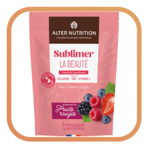 Cocktail Beauté Bio de super aliments au collagène marin