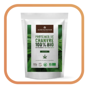 Protéines de chanvre bio
