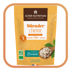Cocktail Bio de super aliments Spécial Vitalité et anti-fatigue