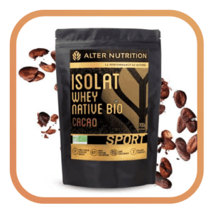 Isolat whey bio native Cacao