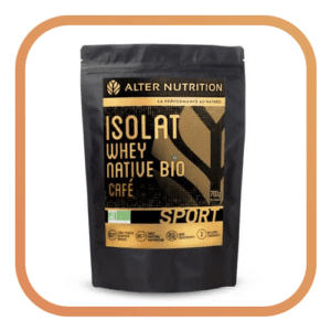 Isolat whey bio native Café