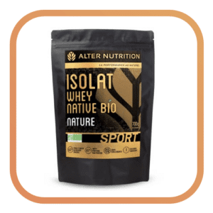 Isolat whey bio native Nature