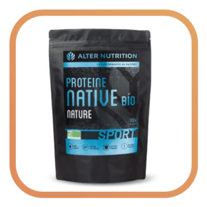 Protéines natives bio Nature