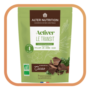 Cocktail Bio de super aliments Spécial transit intestinal