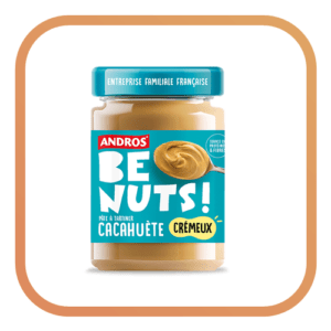Pâte à tartiner cacahuète - crémeux