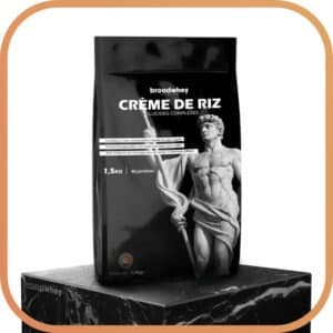Crème de riz chocolat