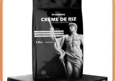 Crème de riz chocolat Broadwhey