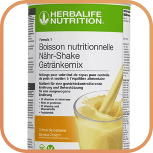 Boisson nutritionnelle Formula 1 Crème de banane
