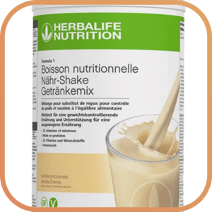 Boisson nutritionnelle Formula 1 Vanille