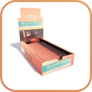 Barre protéinée chocolat crispy