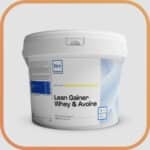 Lean Gainer Whey Avoine Vanille