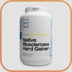 Native Musclemass Hardgainer Vanille