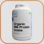 Organic milk protein isolate