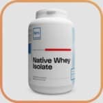 Whey Native Isolate Fraise