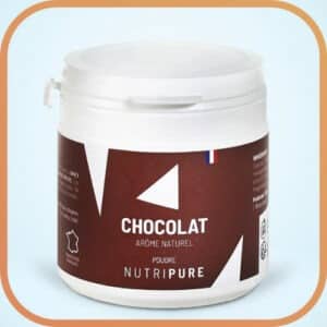 Arôme naturel chocolat pour Whey et Peptan