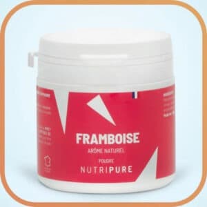 Arôme naturel framboise pour Whey et Peptan