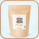 Farine de patate douce bio orange