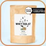 Whey isolat native noisette