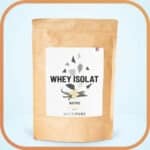 Whey isolat native vanille
