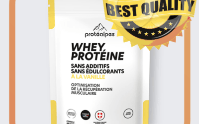 La meilleure whey isolat française actuelle