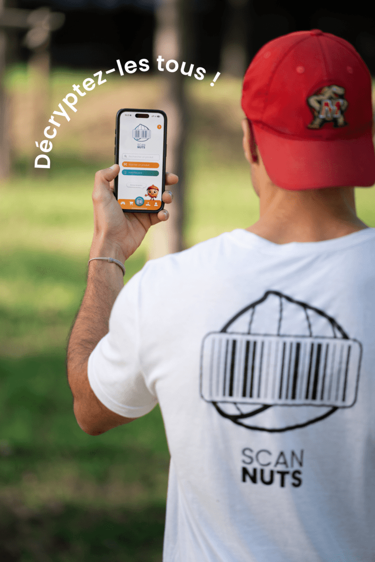 ScanNuts® lancement de l'application mobile