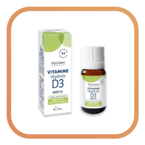 Vitamine D3 végétale