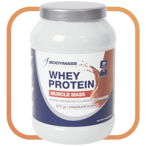 Whey Protein Muscle Mass Chocolate