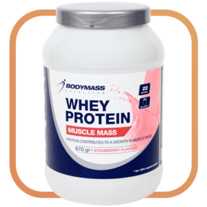 Whey Protein Muscle Mass Fraise