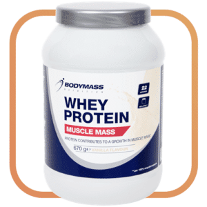 Whey Protein Muscle Mass Vanilla