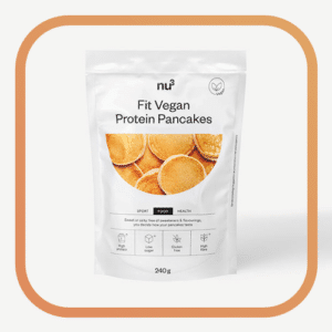 Fit Vegan Protein Pancakes