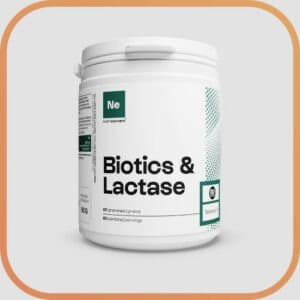 Biotics avec lactase