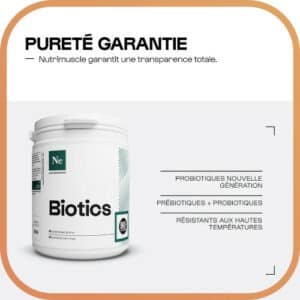 Biotics sans lactase