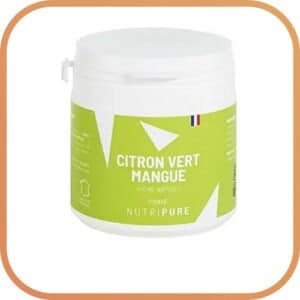 Arôme naturel citron vert mangue pour Whey et Peptan