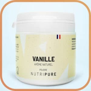 Arôme naturel vanille pour Whey et Peptan