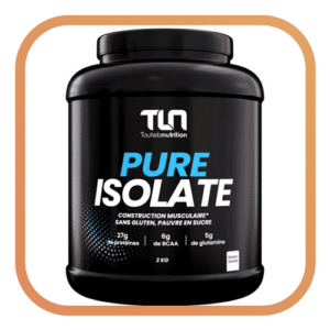 PURE Isolate TLN Chocolat